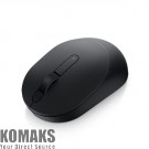 Mouse DELL Mobile Wireless Mouse - MS3320W - Black