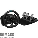 LOGITECH G923 Racing Wheel and Pedals for Xbox One and PC - EMEA