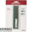 Memory for PC TRANSCEND 32GB JM DDR4 3200Mhz U-DIMM 2Rx8 2Gx8 CL22 1.2V