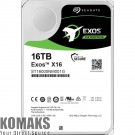 Hard drive SEAGATE Exos X16 16TB HDD 7200 RPM