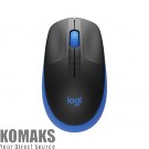 Mouse LOGITECH M190 Full-size wireless mouse – BLUE