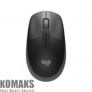 Mouse LOGITECH M190 Full-size Wireless Mouse – CHARCOAL