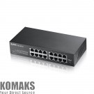 Network switch ZYXEL GS1100-16 v3 16-port Gigabit Unmanaged Switch