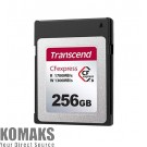 Memory card TRANSCEND 256GB CFExpress Card