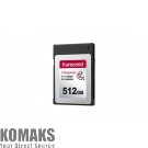 Memory card TRANSCEND 512GB CFExpress Card