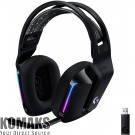 Accessories for gamers LOGITECH G733 LIGHTSPEED Wireless RGB Gaming Headset - BLACK - 2.4GHZ - N/A - EMEA