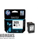 Consumable for printers HP 305 Black Original Ink Cartridge