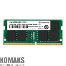 Memory for laptop TRANSCEND 32GB JM DDR4 3200Mhz SO-DIMM 2Rx8 2Gx8 CL22 1.2V