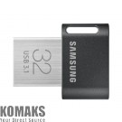 USB flash memory SAMSUNG 128GB MUF-128AB Gray USB 3.1