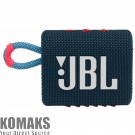 Тонколона JBL GO 3 BLUP Portable Waterproof Speaker