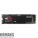 SSD Samsung SSD 980 PRO 1TB Int. PCIe Gen 4.0 x4 NVMe 1.3c, V-NAND 3bit MLC, Read up to 7000 MB/s, ...