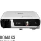 Projector EPSON 3LCD Technology, RGB liquid crystal shutter; 0.61-inch with C2 Fine LCD panel 4000 / 2400 lumens (Normal / Eco) 16 000 : 1