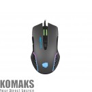 Mouse FURY Gaming Mouse Hustler 6400DPI Optical With Software RGB Backlight