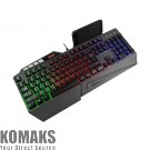 Keyboard FURY Gaming Keyboard Skyraider Backlight US Layout