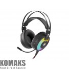 Microphone GENESIS Headset Neon 600 With Microphone RGB Illumination Black