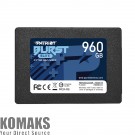 Hard drive PATRIOT Burst Elite 960GB SATA3 2.5