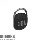 Тонколона JBL CLIP 4 BLK Ultra-portable Waterproof Speaker