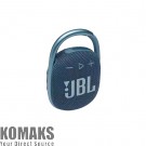Тонколона JBL CLIP 4 BLU Ultra-portable Waterproof Speaker