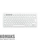 Keyboard LOGITECH K380 for Mac Multi-Device Bluetooth Keyboard - US Intl - Off-White