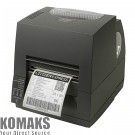 Label printer CITIZEN Label Industrial printer CL-S621II Thermal Transfer+Direct Print Speed 150mm/s + Consumable for printers Citizen Direct Thermal Labels 51 x 51mm DT (2 x 2 inch DT) 127mm (5") OD, 25mm (1") core, 1350 labels/roll, 12 rolls/box)