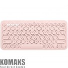 Keyboard LOGITECH K380 Multi-Device Bluetooth Keyboard-ROSE-US INT`L-BT-N/A-INTNL