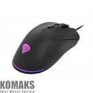 Mouse GENESIS Gaming Mouse Krypton 200 Silent Optical 6400 DPI With Software Black