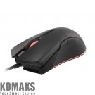 Mouse GENESIS Gaming Mouse Krypton 290 6400 DPI RGB Backlit With Software Black