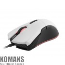 Mouse GENESIS Gaming Mouse Krypton 290 6400 DPI RGB Backlit With Software White