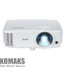 Projector Acer Projector P1257i DLP, XGA (1024x768), 4800 ANSI LUMENS, 20000:1, 2x HDMI, RCA, Wireless dongle included, Audio in/out, VGA in/out, RS-232,Bluelight Shield, LumiSense, Built-in 10W Speaker, 2.4kg, White + Accessory projector Acer T82-W01MW 8