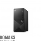 Настолен компютър Dell Vostro 3020 MT, Intel Core i5-13400 (10-Core, 20MB Cache, 2.5GHz to 4.6GHz), ...
