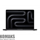 Laptop Apple MacBook Pro 14" SPACE BLACK/M3 PRO 11C/14C GPU/36G/512G-ZEE
