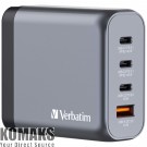 Article Verbatim GNC-140 GaN Charger 4 Port 140W USB A/C (EU/UK/US)