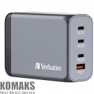 Артикул Verbatim GNC-240 GaN Charger 4 Port 240W USB A/C (EU/UK/US)