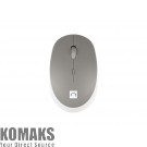 Mouse Natec Mouse Harrier 2, 1600 DPI Bluetooth 5.1 White-Grey