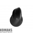 Мишка Natec Vertical Mouse Crake 2  BLUETOOTH 5.2 + 2.4GHZ BLACK 2400dpi, Left handed, black
