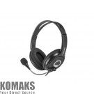 Headset Natec Headset Bear 2 With Microphone Black