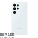 Аксесоар за мобилен телефон Samsung S24 Ultra Silicone Case White