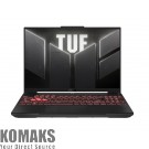 Laptop Asus TUF A16 FA607PI-QT040,  AMD Ryzen  9 7845HX , 16" FHD+ (2560x1600) 16:10,165z,32GB DDR5...