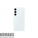 Cellular phone accessory SAMSUNG S24+ Silicone Case White