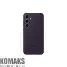 Cellular phone accessory SAMSUNG S24+ Silicone Case Dark Violet