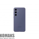Аксесоар за мобилен телефон Samsung S24+ Silicone Case Violet