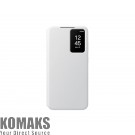 Аксесоар за мобилен телефон Samsung S24+ Smart View Wallet Case White