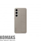 Аксесоар за мобилен телефон Samsung S24+ Standing Grip Case Taupe