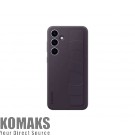 Cellular phone accessory SAMSUNG S24+ Standing Grip Case Dark Violet