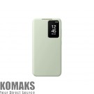 Аксесоар за мобилен телефон Samsung S24 Smart View Wallet Case Light Green