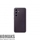 Аксесоар за мобилен телефон Samsung S24 Standing Grip Case Dark Violet