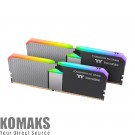 Memory for PC Thermaltake TOUGHRAM XG RGB 32GB (2x16GB) DDR5 6200MHz U-DIMM Black