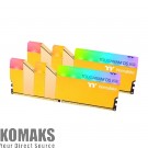 Памет за настолен компютър Thermaltake TOUGHRAM RGB 32GB (2x16GB) DDR5 5600MHz U-DIMM Metallic Gold