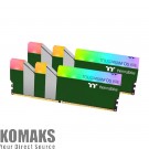 Памет за настолен компютър Thermaltake TOUGHRAM RGB 32GB (2x16GB) DDR5 5600MHz U-DIMM Racing Green