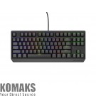 Keyboard Genesis Gaming Keyboard Thor 230 TKL US RGB Mechanical Outemu Brown Black Hot Swap